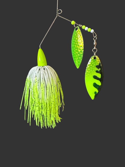 Bass Spinnerbait with 2 blades 
